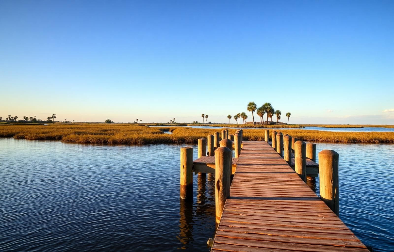 Dock and piling repair in St. Augustine, Northeast Florida, Florida by Atlantic Pileworks