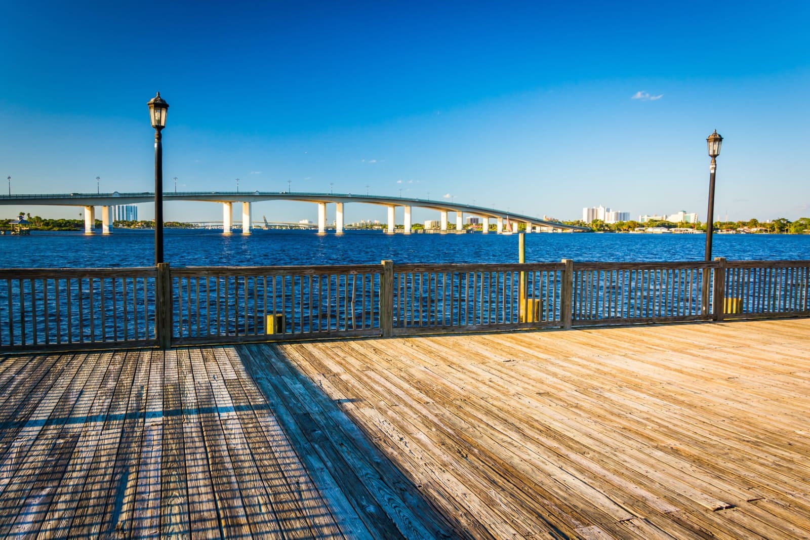 Dock and piling repair in Flagler Beach, Atlantic Coast, Florida by Atlantic Pileworks
