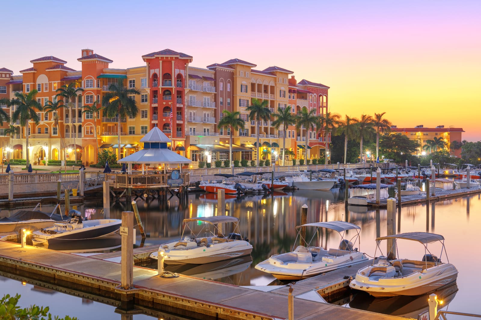 Dock and piling repair in Naples, Gulf Coast, Florida by Atlantic Pileworks