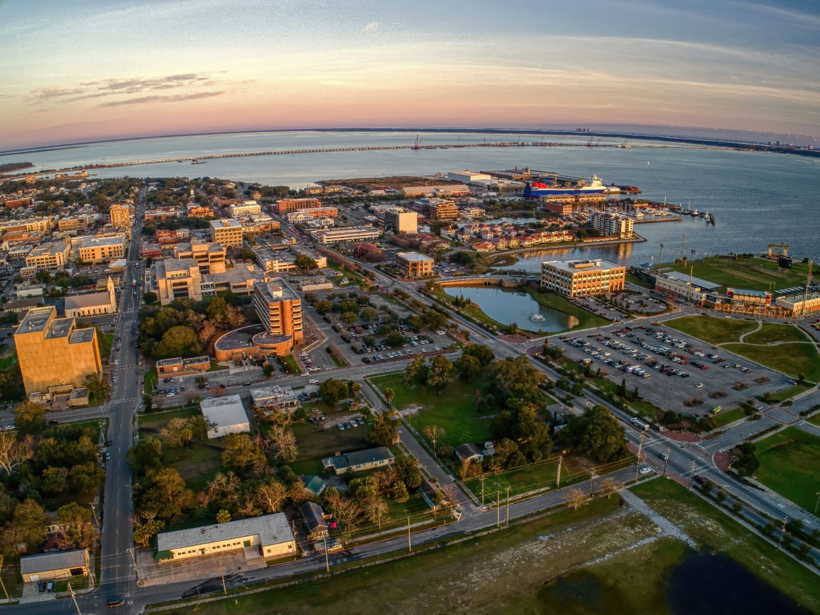 Dock and piling repair in Destin, Florida Panhandle, Florida by Atlantic Pileworks